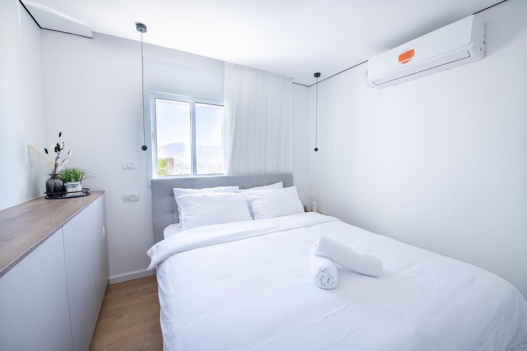 Sunlight-Luxury And Sea View Apartment Эйлат Экстерьер фото